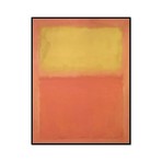 Orange and Yellow 1956 (17.25"W x 22.2"H)