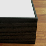 Green and Maroon 1953 (20.9"W x 34.25"H)