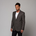 Windowpane Sportcoat // Grey (US: 36S)