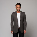 Windowpane Sportcoat // Grey (US: 36S)