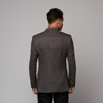 Windowpane Sportcoat // Grey (US: 36S)