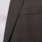 Windowpane Sportcoat // Grey (US: 36S)