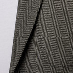 Sportcoat // Grey Herringbone (US: 36S)