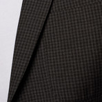 Microcheck Sportcoat // Black + Grey (US: 36S)
