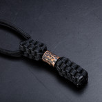 Lanyard with Copper Bead