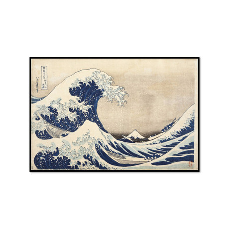 The Great Wave Off Kanagawa (11.2"L x 16.5"W)