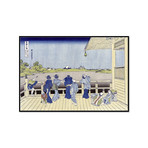 Sazai Hall of Five-Hundred-Rakan Temple (11.4"L x 16.5"W)