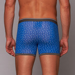 Bottoms Out // Boxer Briefs // Black + Blue + Orange // 3 Pack (S)