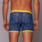 Boxer Briefs // Navy + Light Blue + Red // Pack of 3 (M)