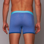 Bottoms Out // Boxer Briefs // Blue + Black + Grey // 3 Pack (S)