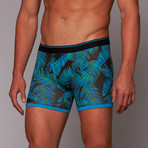 Boxer Briefs // Geometric Print // Pack of 3 (XL)