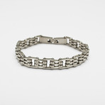 Stainless Steel Bike Chain Bracelet