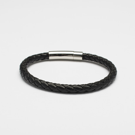 Genuine Leather Braided Bracelet