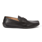 Neil Perforated Loafer // Black (US: 12)