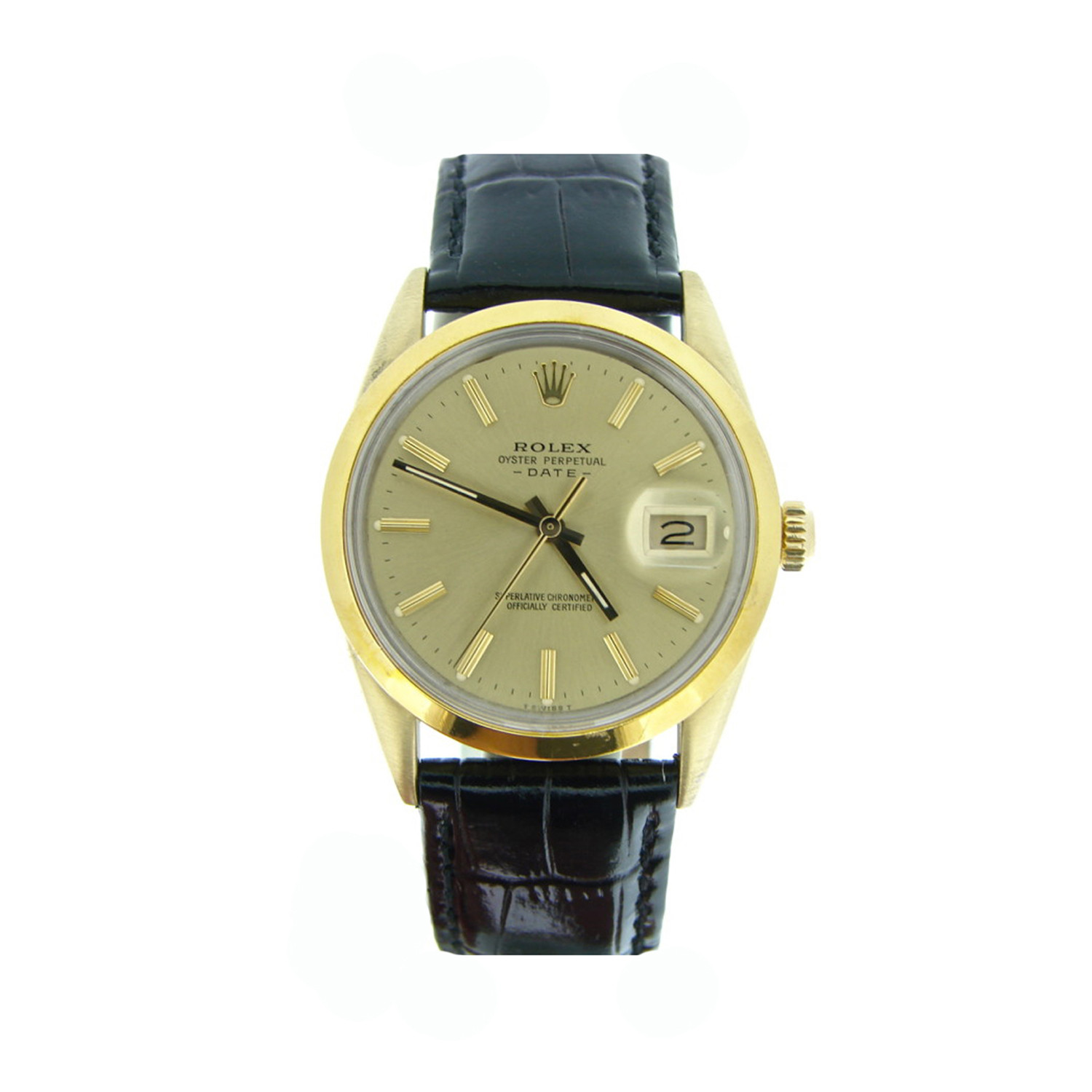 Date Automatic // 15505 // 8369310 // c.1980's - Vintage Rolex Watches ...