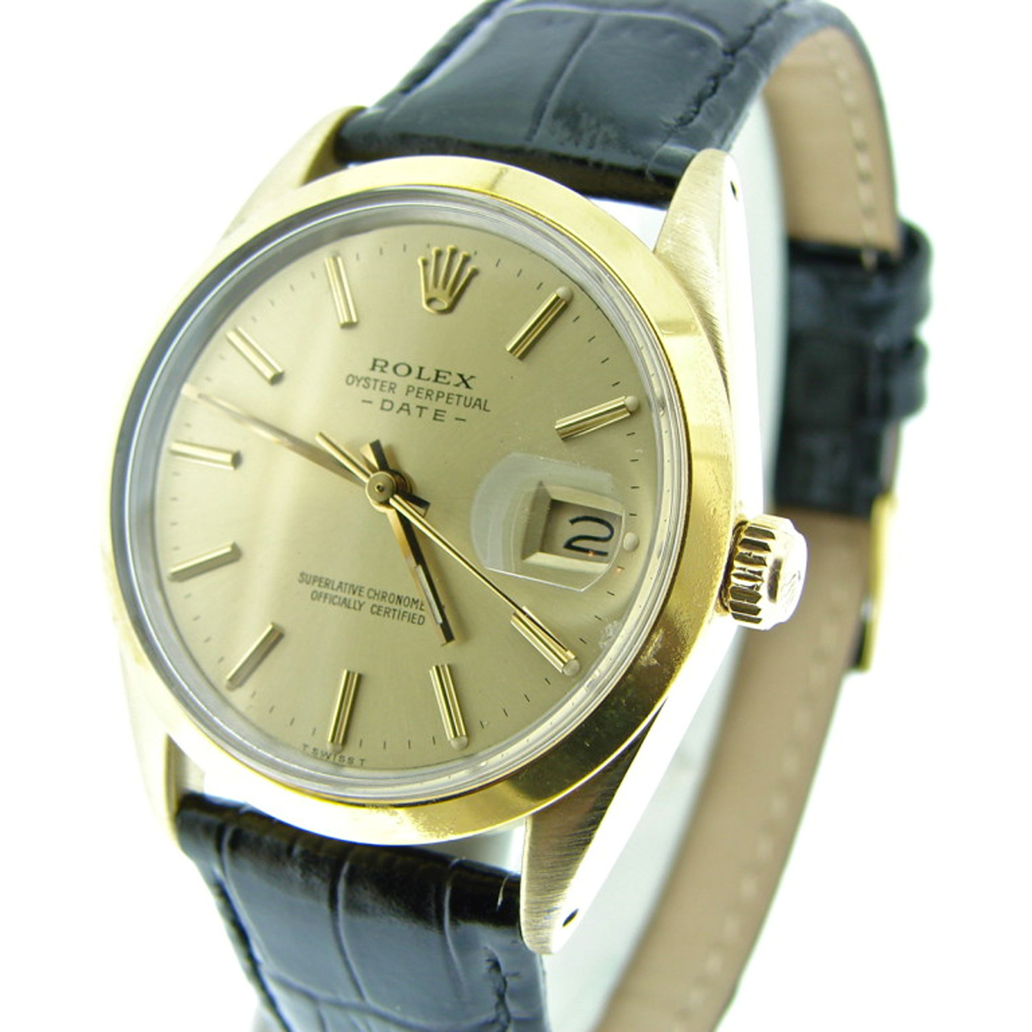 Date Automatic // 15505 // 8369310 // c.1980's - Vintage Rolex Watches ...