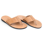 Tinos Leather Flip Flop // Natural (Euro: 40)