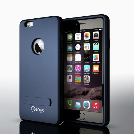 Stealth Armor Shockproof Case // iPhone 6 (Midnight)