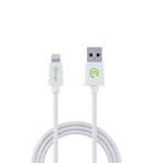 USB MFI Braided Lightning Cable