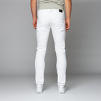 #322, Arc Slim // White (30WX33L)