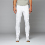 #322, Arc Slim // White (30WX33L)