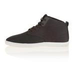 Vito High Top // Grey + Brown (US: 7)