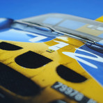 Ferrari 250 GTO Targa Florio 1964 // Poster (19.7"W x 27.5"H)