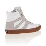 Moretti High Top // White Gum (US: 7)