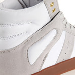 Moretti High Top // White Gum (US: 7)