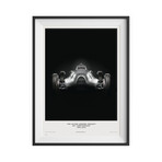 Auto Union Type D // Poster