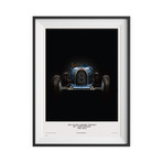 Bugatti T35C // Poster