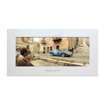 Ferrari 250 GTO Targa Florio 1964 // Poster (24.2"W x 12.4"H)