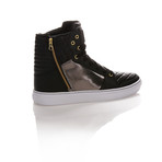 Adonis High Top // Black Pewter (US: 9.5)