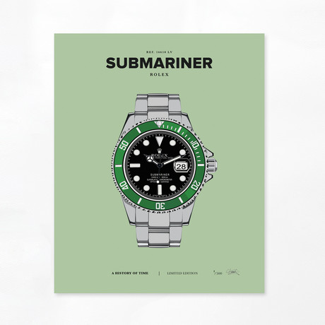 Calm The Ham // Submariner