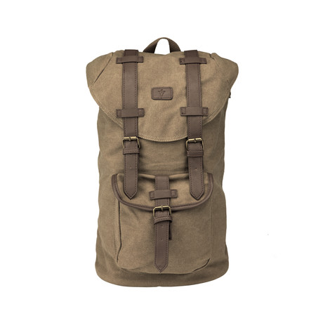 1 Voice // The Mapmaker Backpack (Brown)