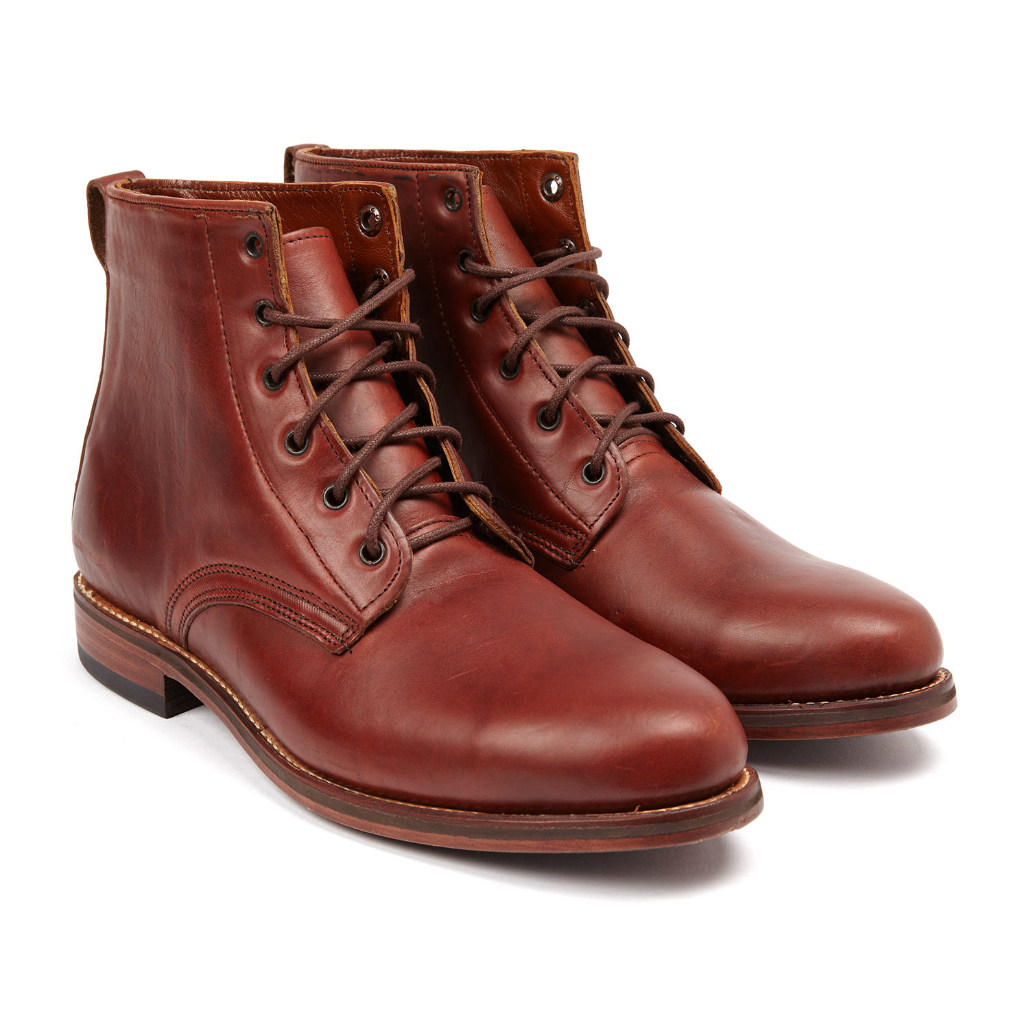chromexcel leather boots