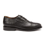 John Doe Shoes // Bennington Leather Oxford // Black Pebble Grain (US: 9)