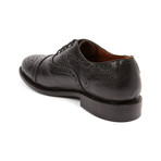 John Doe Shoes // Bennington Leather Oxford // Black Pebble Grain (US: 8)