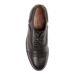 John Doe Shoes // Bennington Leather Oxford // Black Pebble Grain (US: 10)