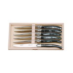 Steak Knives + Horn Handles // Set of 6