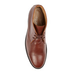 John Doe Shoes // Harlow Leather Boot // Brandy Calfskin (US: 8.5)