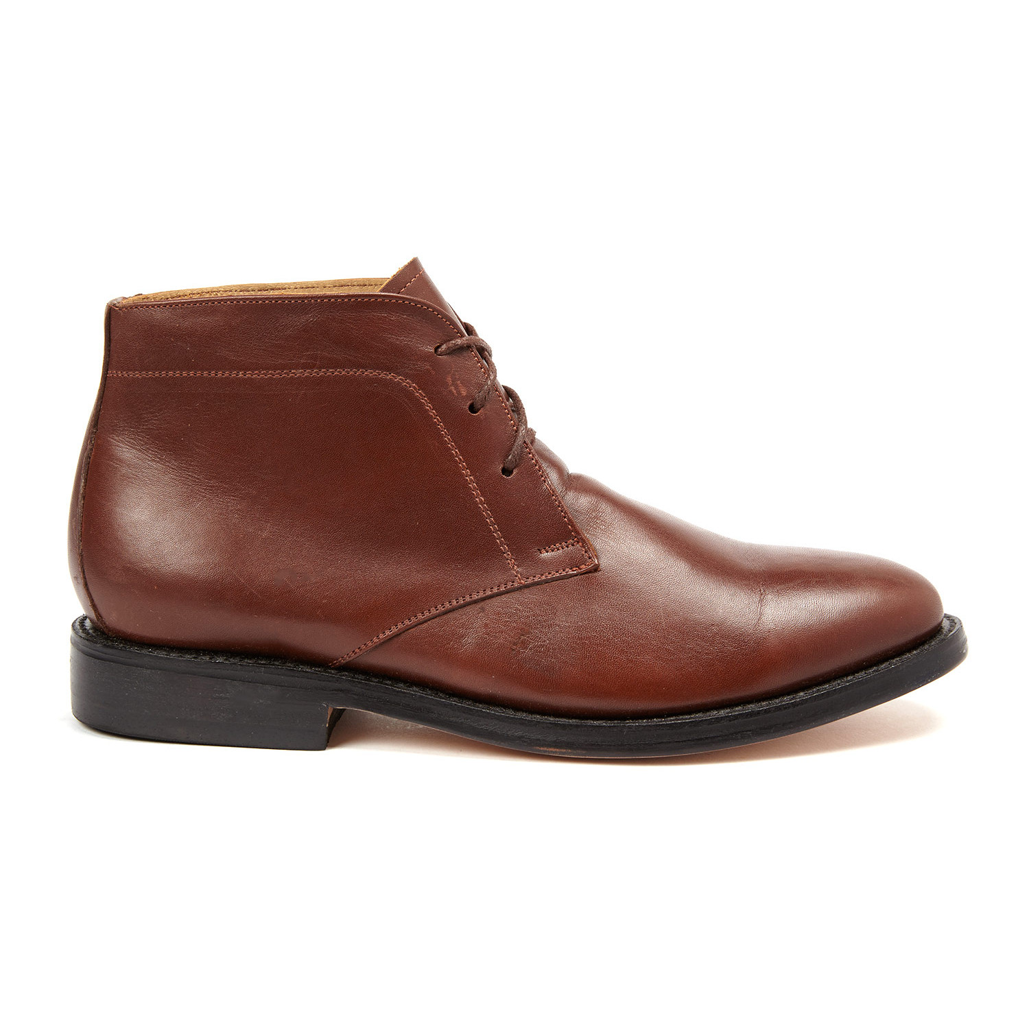 John Doe Shoes // Harlow Leather Boot // Brandy Calfskin (US: 8.5 ...