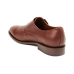 Lanciano Leather Double Monk // Brandy Calf (US: 9)