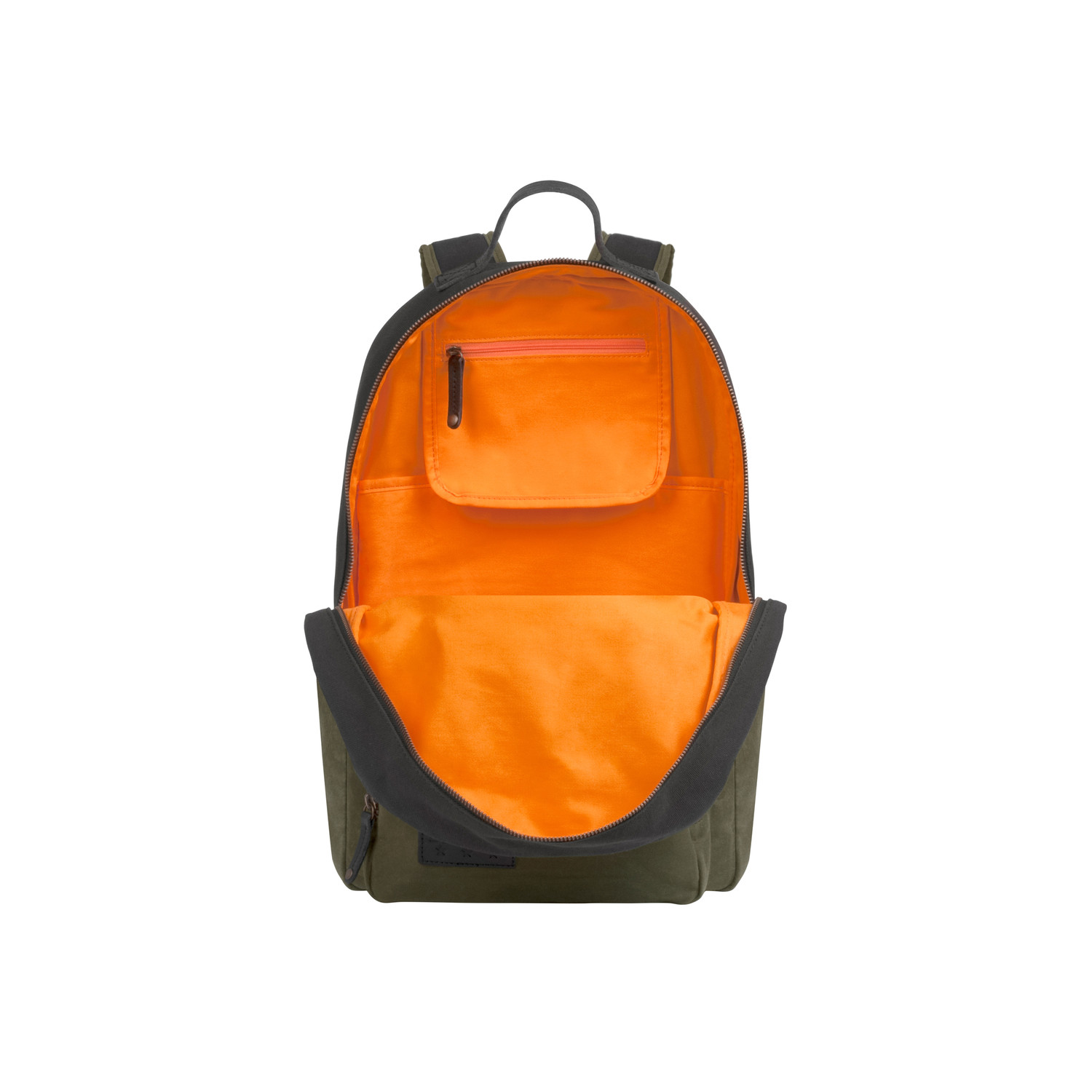 Sentry Backpack (Black + Olive) - Benrus - Touch of Modern