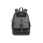 Bivouac Backpack (Black + Olive)