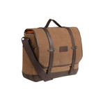 J1 Messenger Bag (Brown + Chestnut)