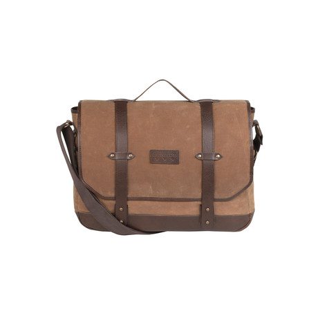 J1 Messenger Bag (Brown + Chestnut)