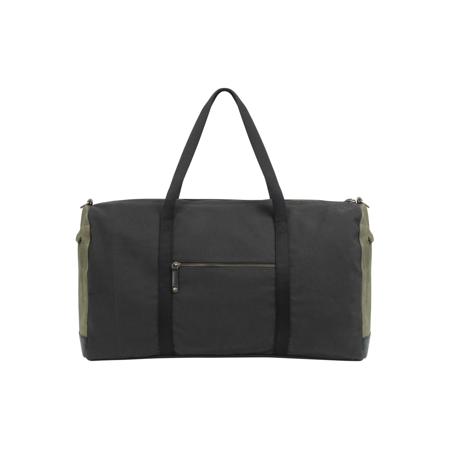 Quartermaster Duffle Bag (Black + Olive) - Benrus - Touch of Modern