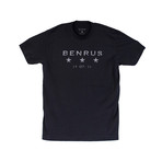 Benrus Logo Tee // Black (S)