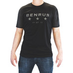 Benrus Logo Tee // Black (M)